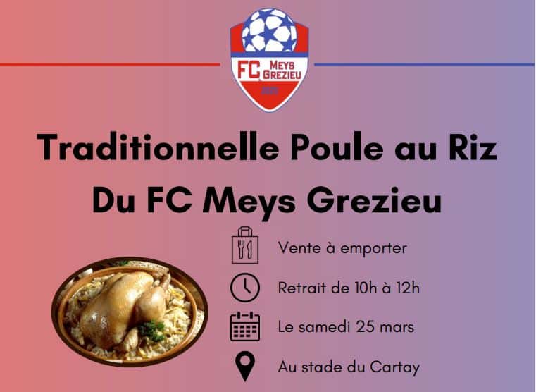 Poule au Riz Du FC Meys Grezieu 2023