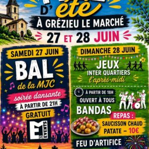 Fête dété 2026