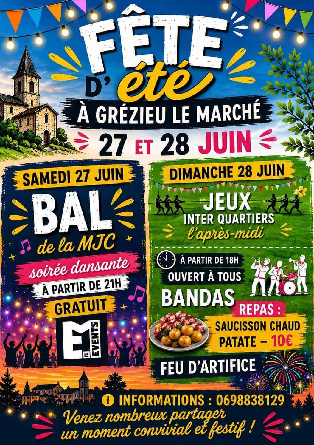 Fête dété 2026